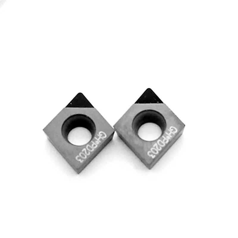 Imagem -02 - Ferramenta do Torno do Carboneto do Cnc do Diamante Cortadores do Metal Ccgw 060204 Ccgt Ccmt09t304 Ccmt Cnmg120404 Cbn Expedição Livre 1pc