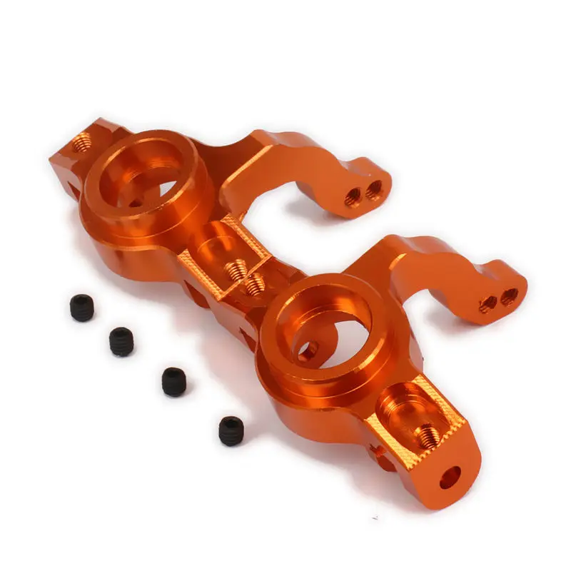Steering Knuckles Hub Carrier(l/r) Aluminum For Rc Hobby Model Car 1/10 Axial Yeti Rock Racer AX90026 Desert Buggy Crawler