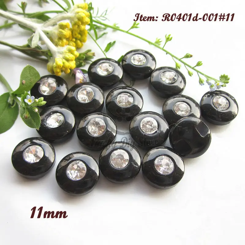 Diy materials 50pcs 11mm 15/32