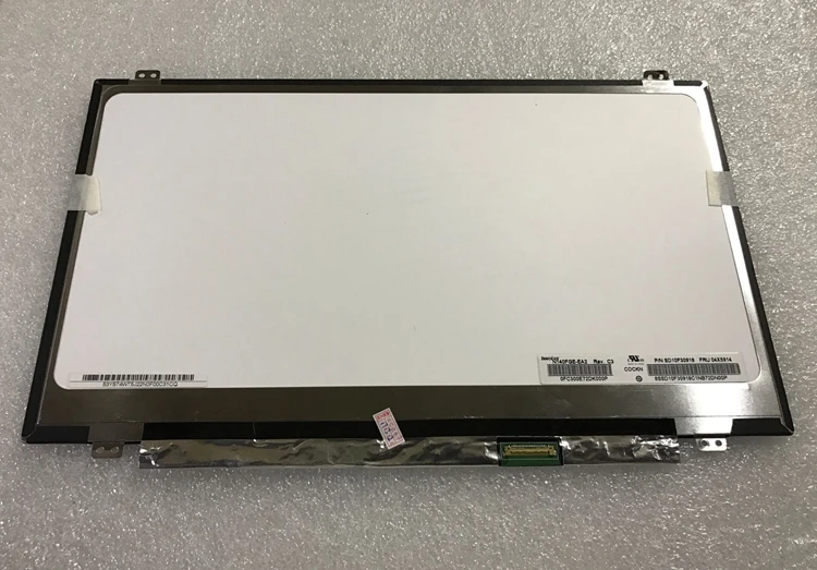 

LP140WD2 TPB1 TPS1 fit B140RTN02. 3 B140RTN03. 0 N140FGE-EA2 30PIN LCD Screen 1600*900 NEW LED Display Laptop Screen