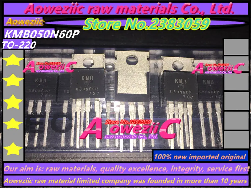 Aoweziic 100% new imported original KMB050N60P 050N60P TO-220 FET 50A 60V
