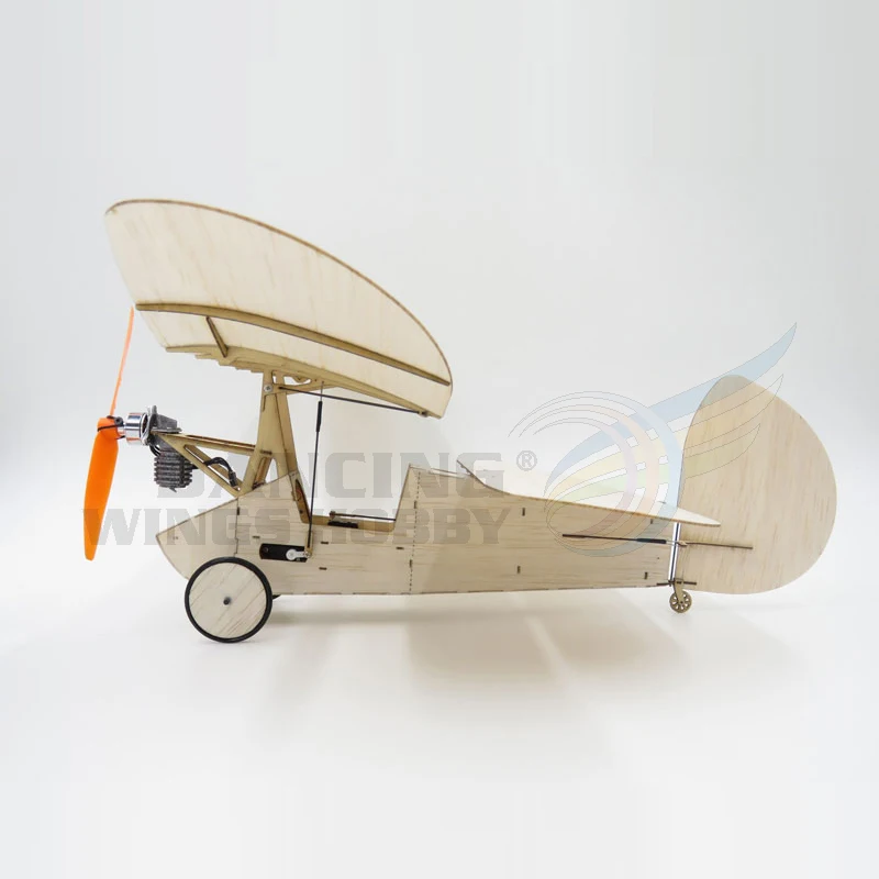 K7 Ultra-micro Balsawood Airplane Model Wingspan 310mm Newton Aeromodelling Kit Laser Cut K7