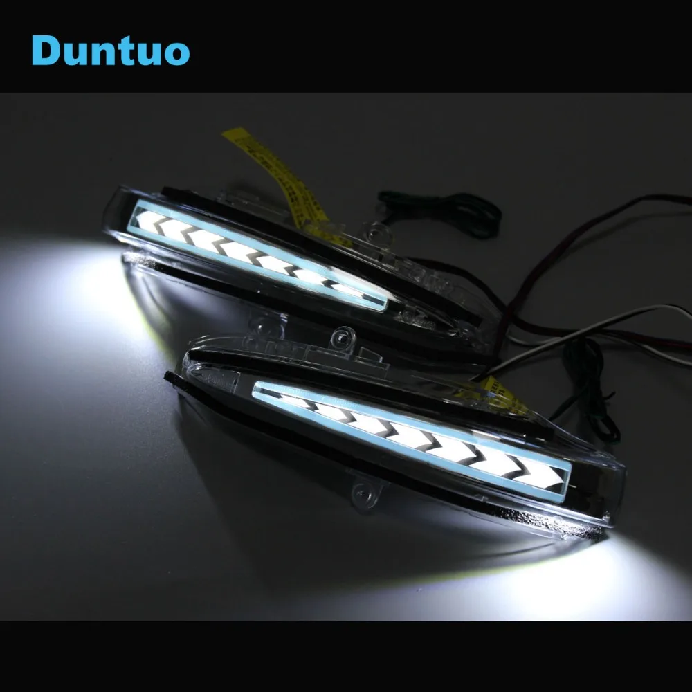 Rearview Mirror Light LED Sequential Flowing Turn Signal Lamp Running Light For Toyota RAV4 HARRIER ESQUIRE NOAH VOXY 2014-2019