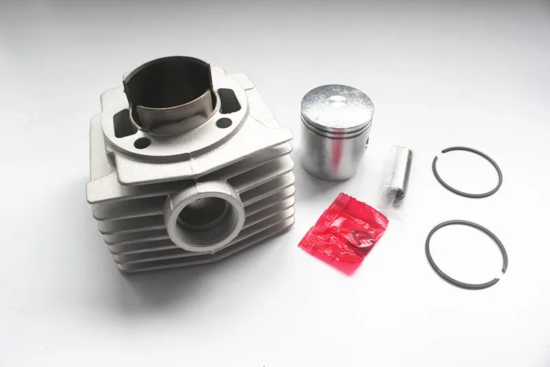 Motorcycle Cylinder Kit for MBK 47 mbk47 Booster Big Bore 47mm Cylinder kit with Piston 13mm PIN 2 ring Piston kit