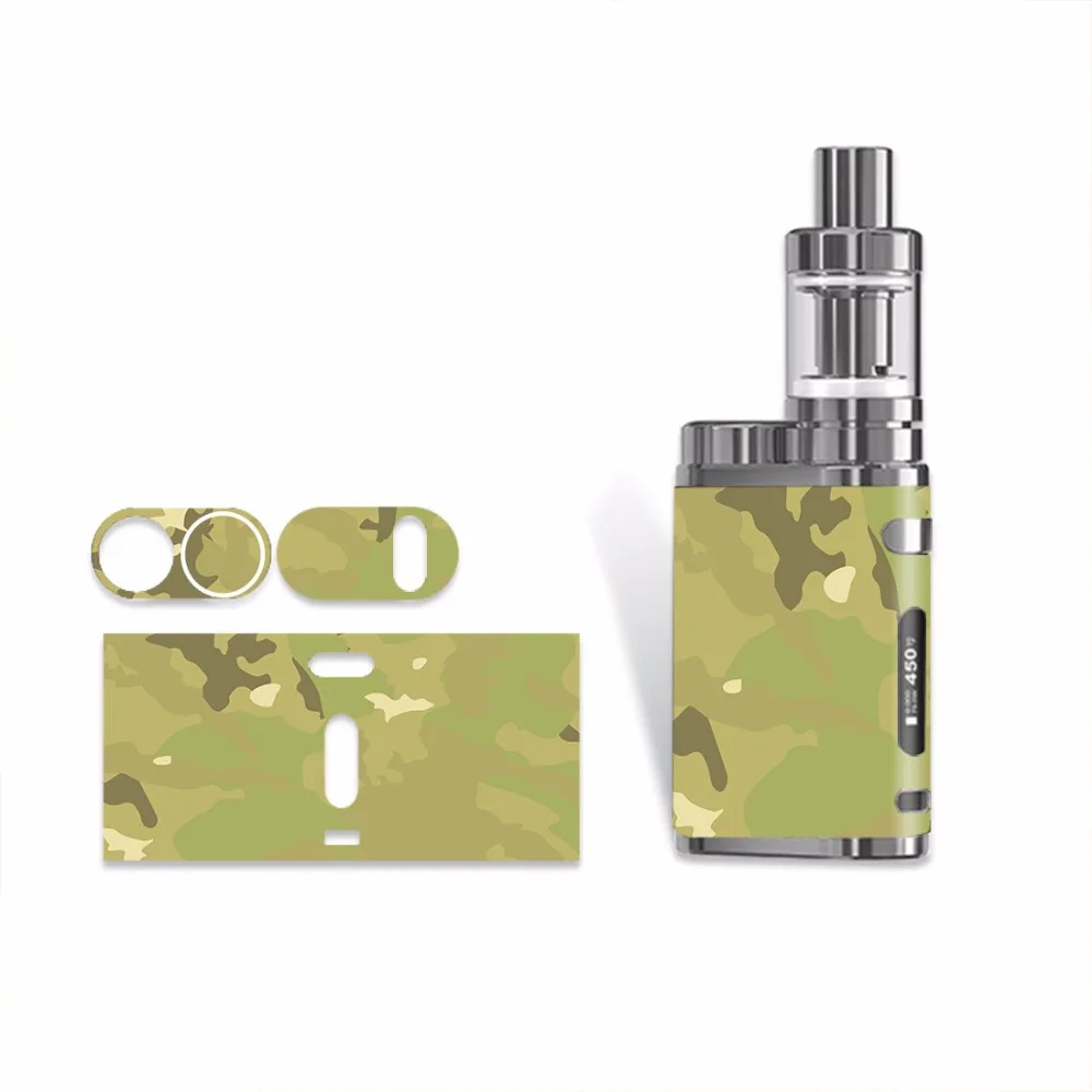 Camo iStick Pico 75W Skin Stickers Suit Decals For istick pico Box Mod Vape Vaper Vaporizer elektronik sigara Vinyl