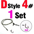 1Set  D Style size4