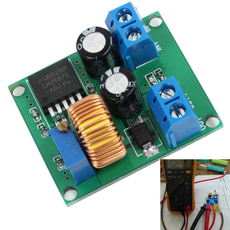 DC-DC 3V-35V To 4V-40V Step Up Power Module Boost Converter 12v 24v Converter 12v to 5v DC DC Voltage Converter 12v to 19v