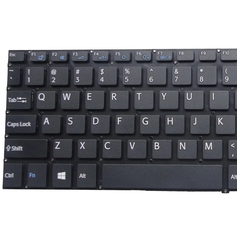 NEW English laptop Keyboard for Sony VAIO SVF15 SVF152 SVF153 SVF154 9Z.NAEBQ.00R SVF15N17CXB AEHK97001103A