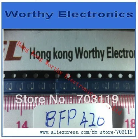 10PCS/LOT   BFP420    420         SOT-343