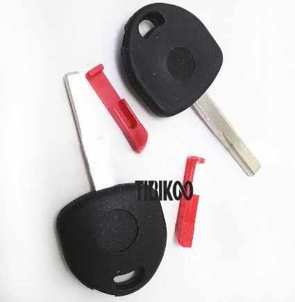 

Transponder Key Shell for Opel Car Key Blanks Replacement Case HU43 Blade