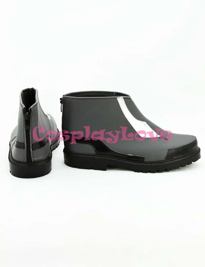 GUILTY CROWN Shu Ouma Black Cosplay Shoes Boots Hand Made Custom-made For Halloween Christmas Festival CosplayLove