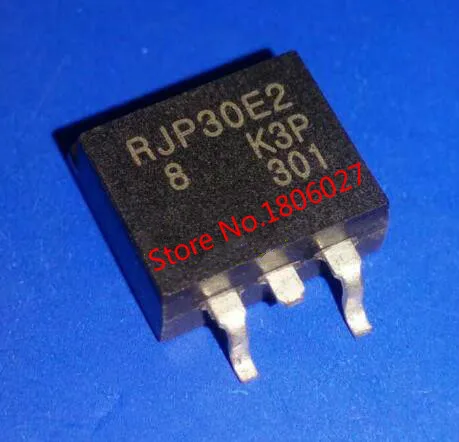 Send free 20PCS RJP30E2     TO-263  New original spot selling integrated circuits