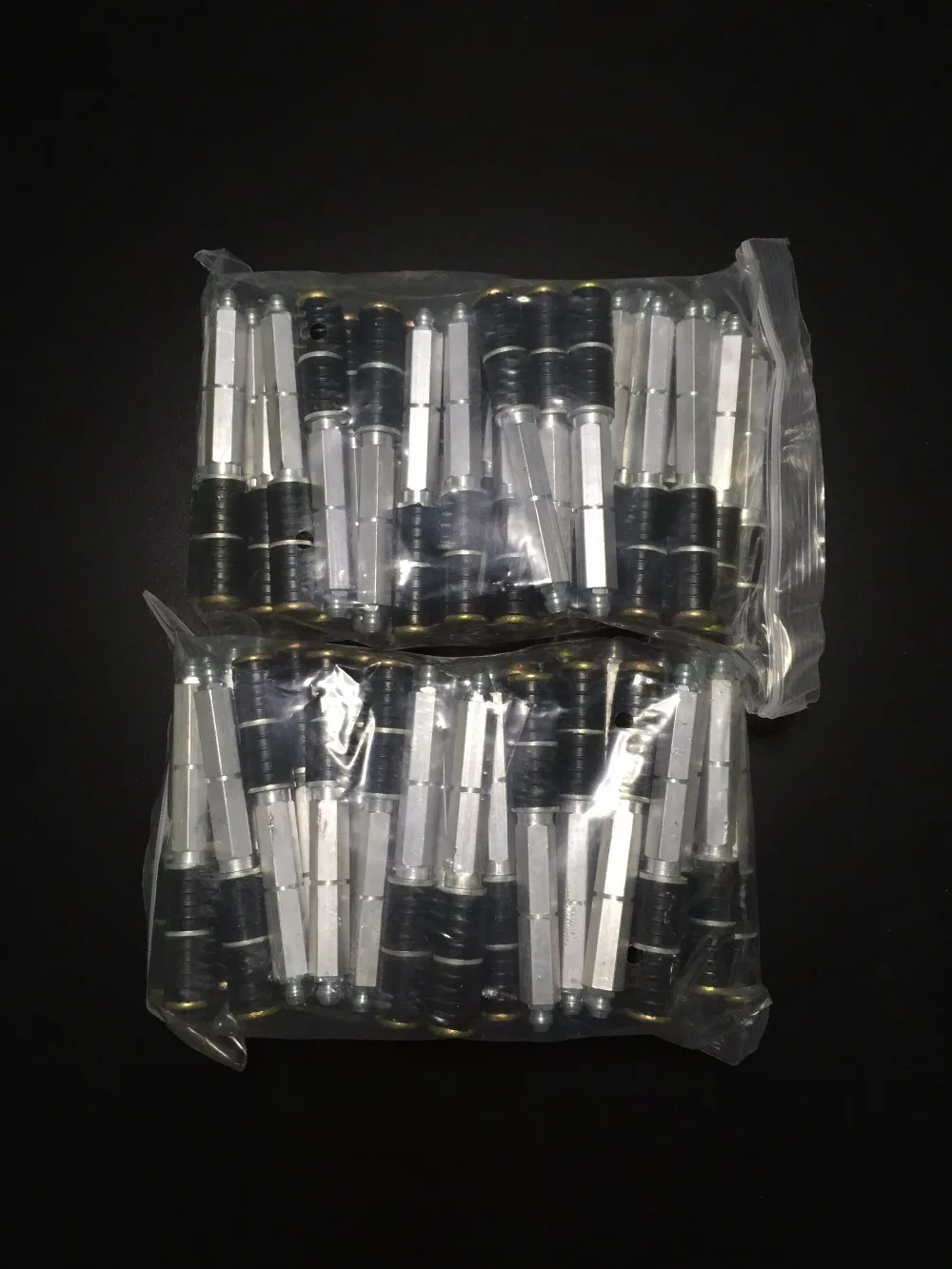 Empacotador de Injeção de Reboco o para Vazamento de Concreto 500 Peças Polegadas Injeção Epóxi de Poliuretano Reparo de Fendas 13*92 mm de Alta Pressã