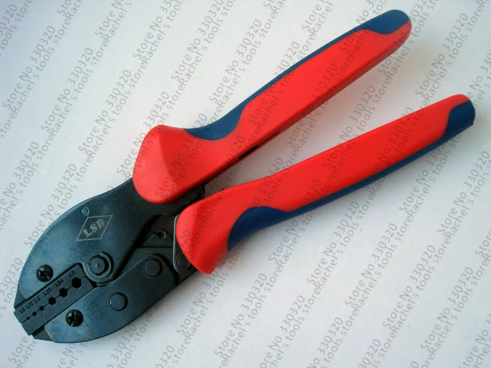 LY-1741 RG174 Coaxial crimping Tool for coax cable fiber optic hand crimp plier crimper