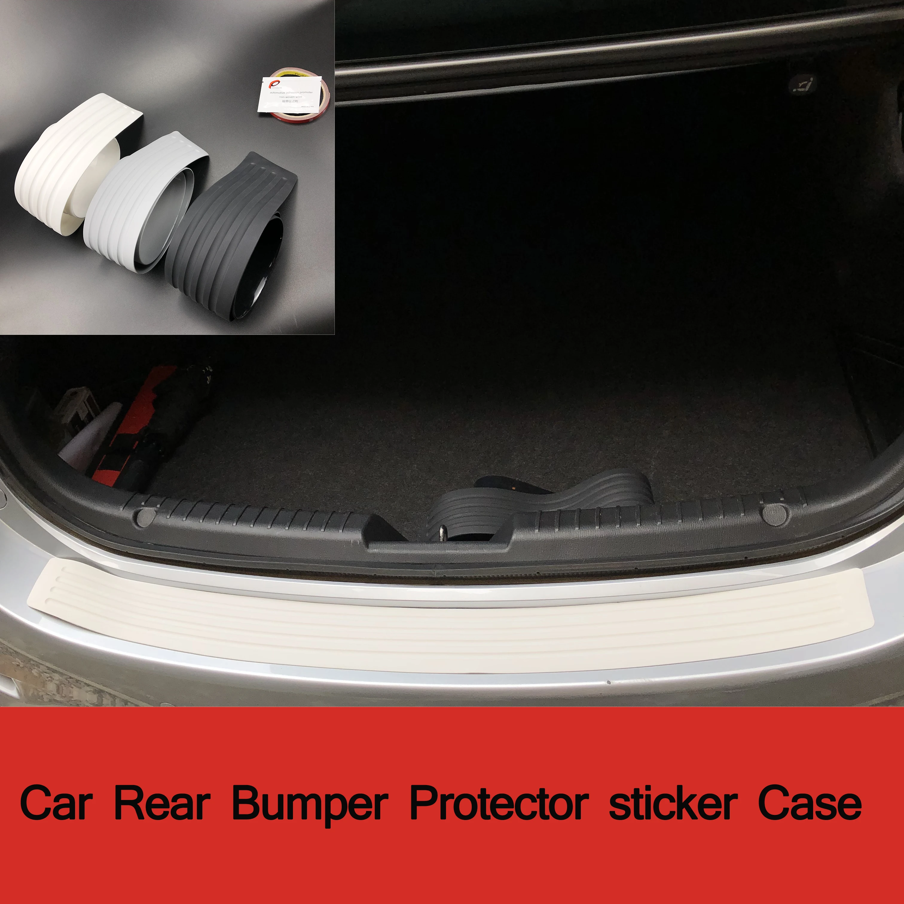 Car Rear Bumper Protector Sticker Case For Bentley Mulsanne Continetal Flying Spur Arnage