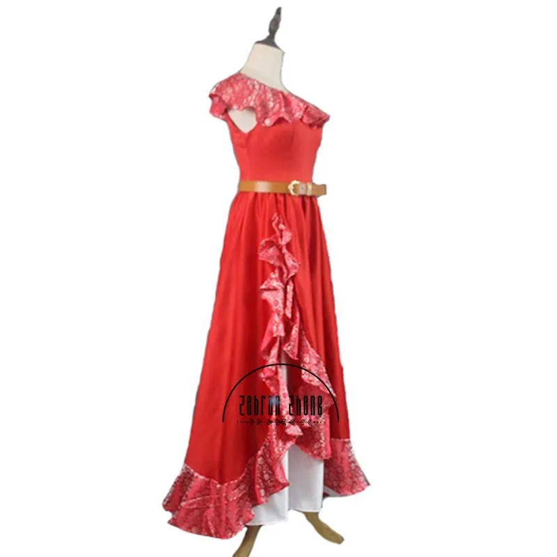 Custom Made Elena Princess Dress Costume For Adult Women Halloween Party Dress Cosplay Costume