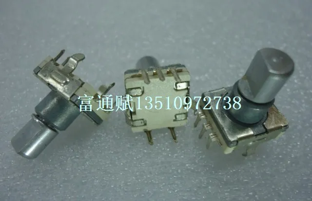 [VK] Rotate 360 degrees 12F EC11-20 potentiometer car audio encoder switch