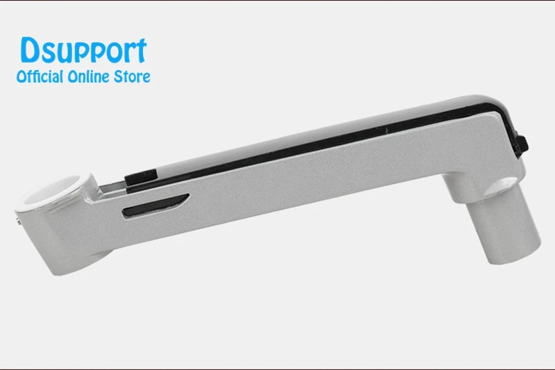 Aluminum Alloy Extension Arm For Monitor Holder Display Stand