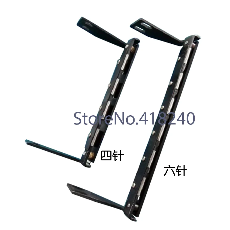 Four Six Needle Clamping Assembly Suit For Towel Embroidery  Computer Embroidery Machine Spare Parts 4 6 Needles Spring Piece