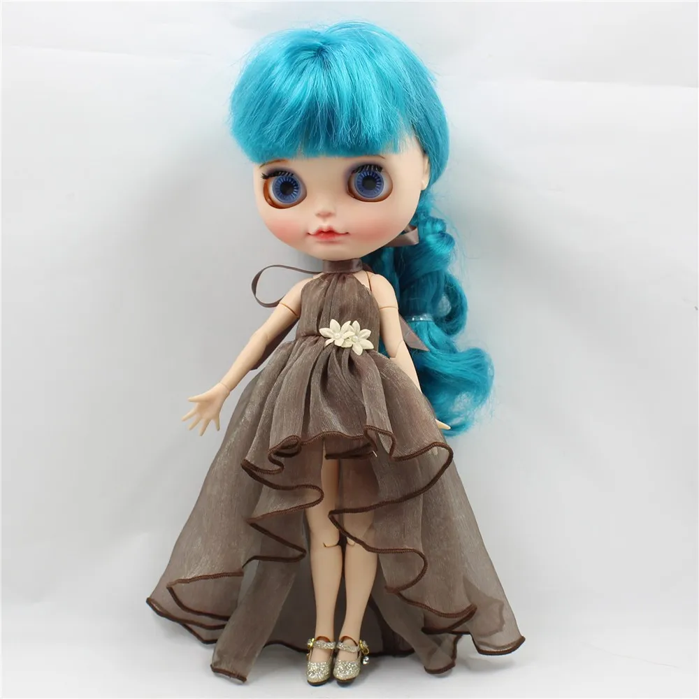 DBS Clothes for Blyth icy Doll Elegant Dress different color with flower girl gift