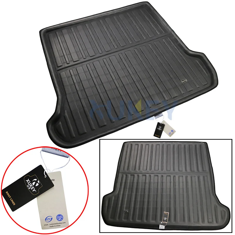 Boot Mat Rear Trunk Cargo Fit For Toyota Land Cruiser Prado J120  2003-2009 Tray Liner Floor Carpet 2004 2005 2006 2007 2008