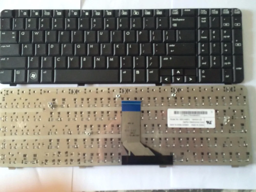 

Brand New English US laptop keyboard for HP CQ61 G61 CQ61-200 CQ61-300 Black layout