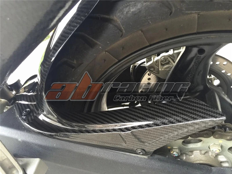 Rear Hugger Mud Guard Fender Cowl Fairing For Ducati Monster 696 795 796 1100 Full Carbon Fiber 100%