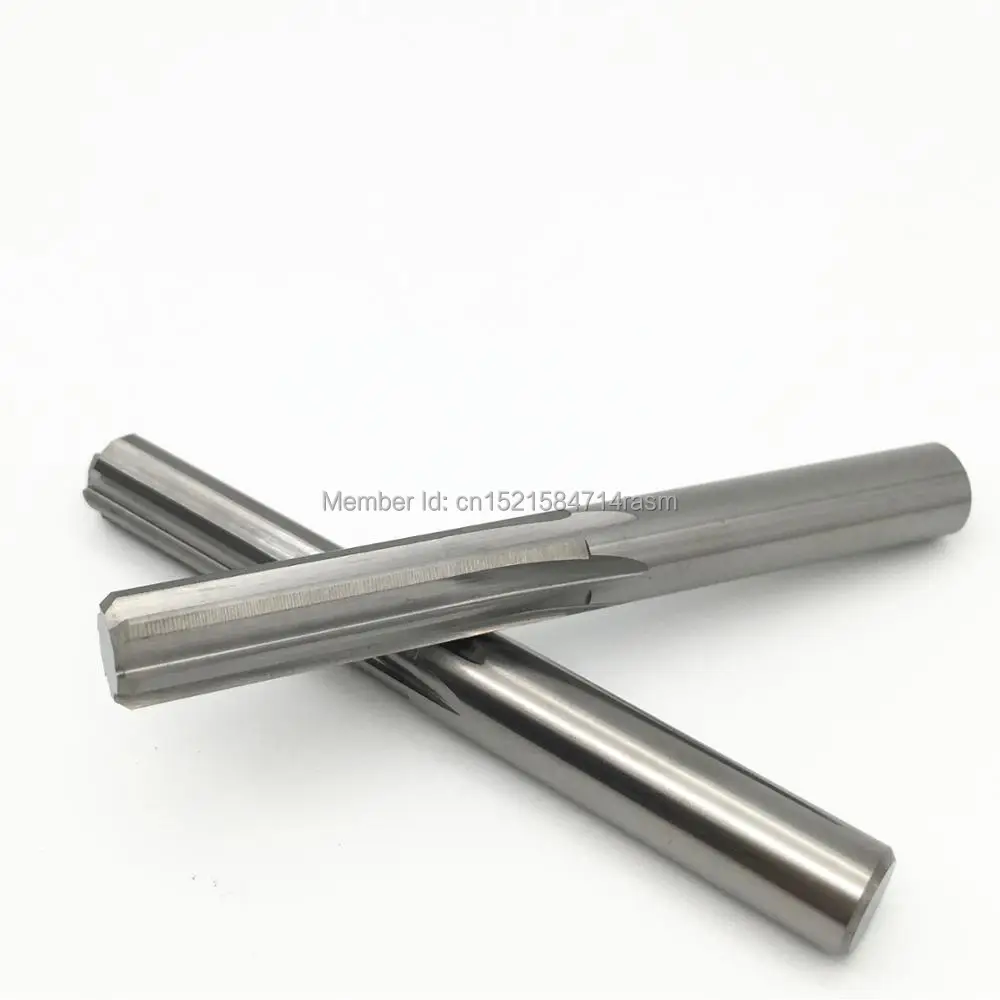 KLOT 2pcs Solid Carbide Chucking Reamer 1 1.1 1.2 1.3 1.4 1.5 1.51 1.52 1.53 1.54 1.55 1.56 1.57-1.99 2mm  Straight Flute HRC50