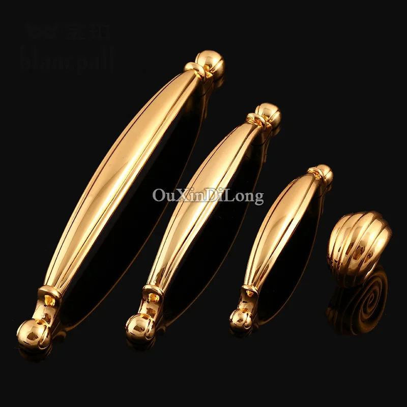 

10PCS European Kitchen Door Furniture Handles Hardware Cupboard Wardrobe Drawer Wine Cabinet Pulls Handles & Knobs