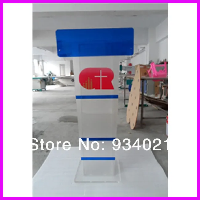 Perspex-atril, podios de plexiglás, gran oferta