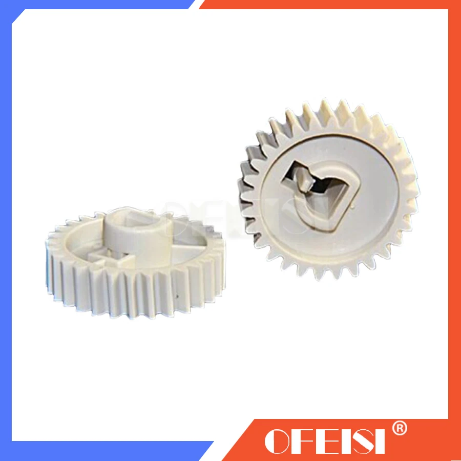 5PC X  Original for HP P3004 P3004 P3005 Pressure Roller Gear,29T RU5-0964-000 RU5-0964 on sale