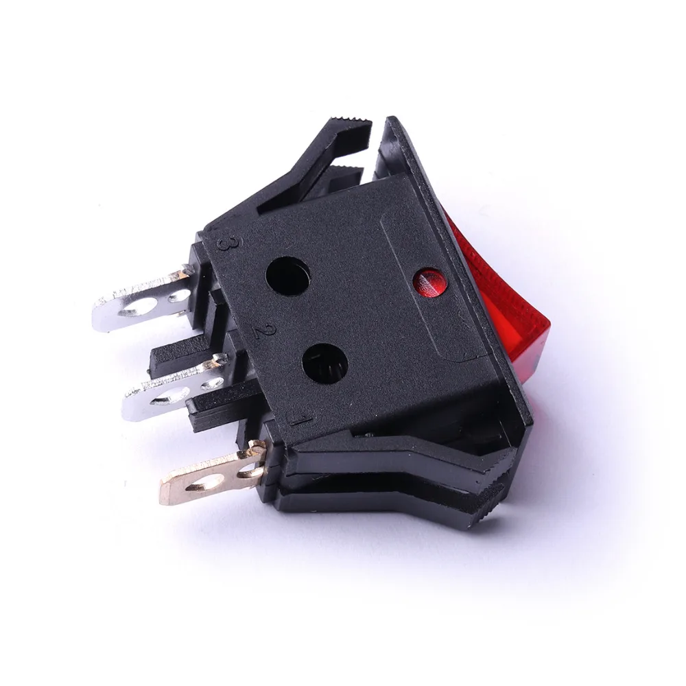 1Pcs Professional cUlus ENEC TUV CQC Certified Rocker Switch 2500V ON/OFF button Press Quick-witted safe reliable Rocket Switch