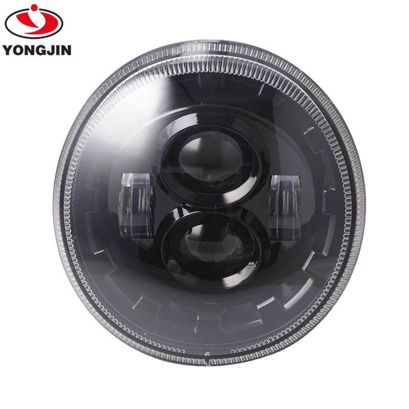 For Vespa GTS 300  before 2019 Black LED Headlight