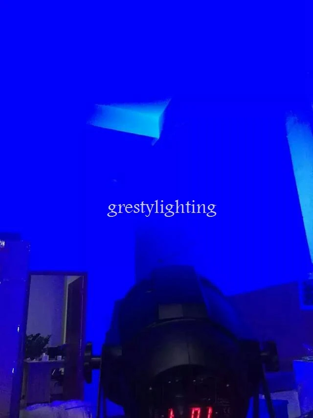 

New product cob par 64 100W tri color led cob light dmx par led light