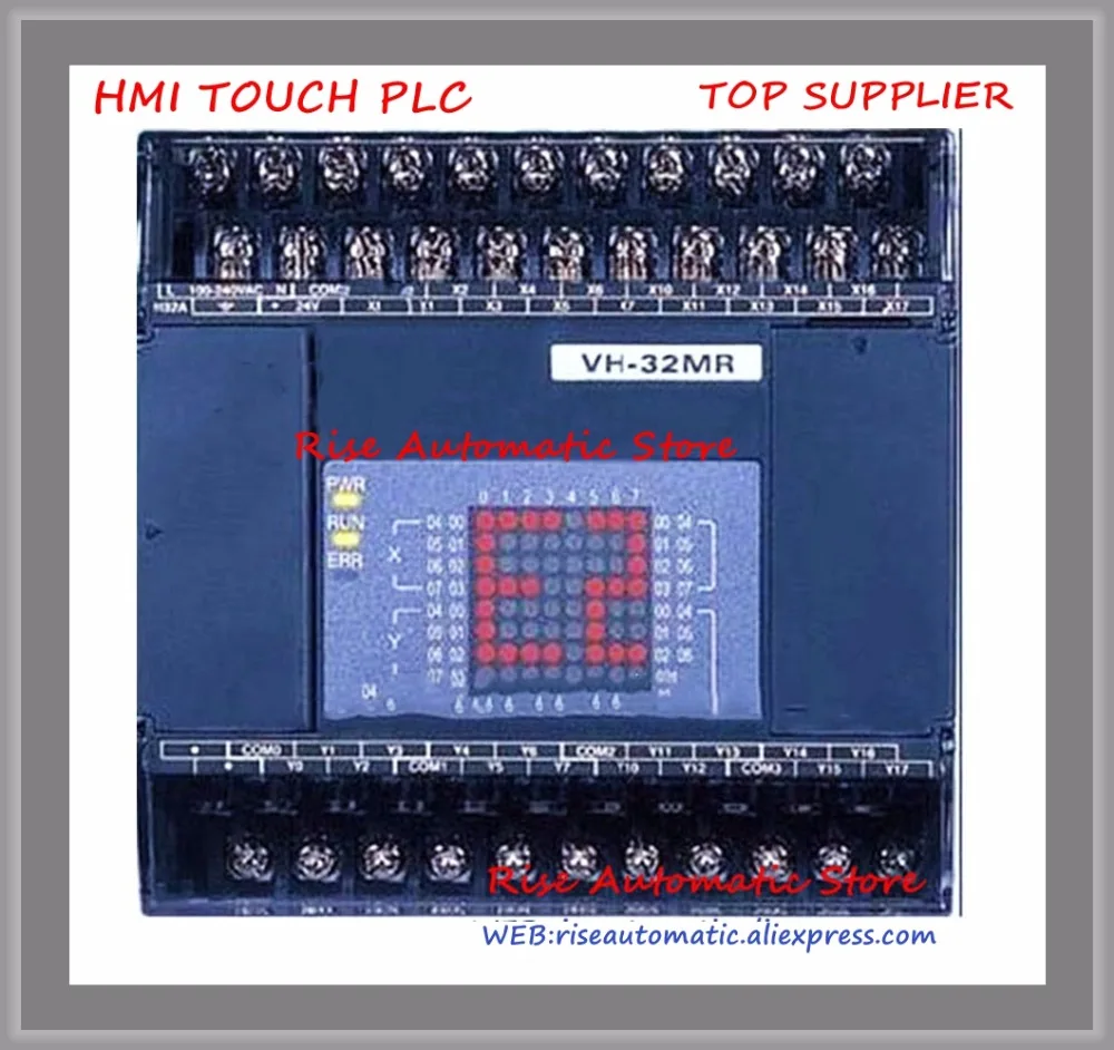 

VH-32MR PLC новый оригинальный 24VDC 16-точечный 24VDC реле 16-точечный Главный блок