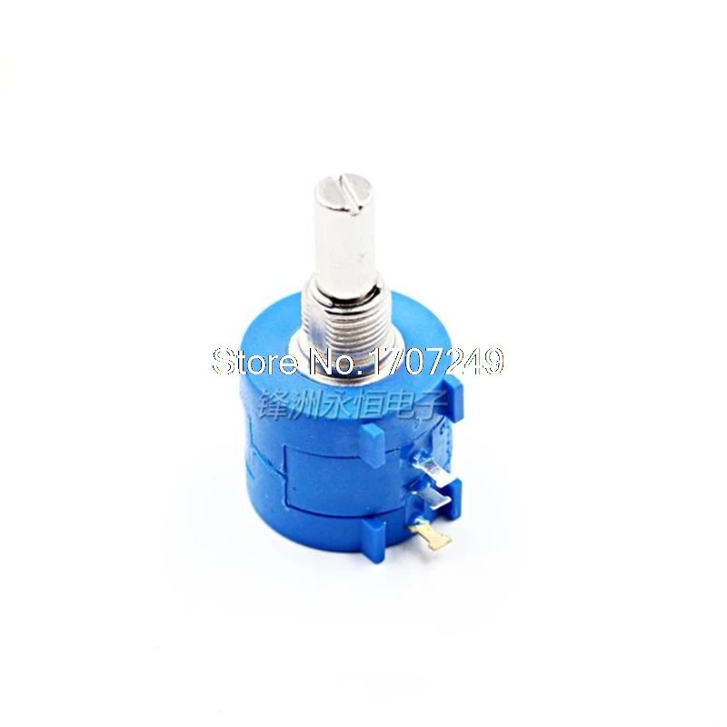 10pcs/lot 3590S-2- 101 201 501 102 202 502 103 203 503 104 L 10 Turn Wirewound Potentiometer 1K 2K 5K 10K 20K 50K 100K ohm 3590S