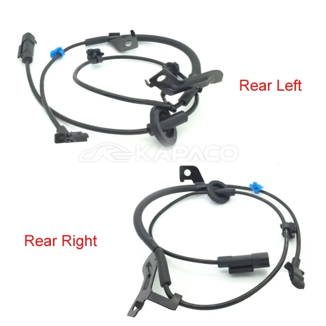 F/R Left/Right ABS Wheel Speed Sensor 4670A581 4670A582 4670A575 4670A576 For 4WD Lancer ASX Mitsubishi Outlander