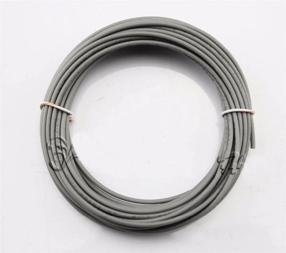 5 Meter 24awg UL1007 Elektronische Draht 1,4mm PVC Elektronische Draht Elektronische Kabel UL Zertifizierung #24