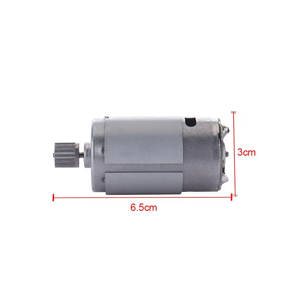 Hot Original 15-DJ01 390 Motor With Gear Car Parts For S911/S912 9115/9116 RC Car 390 Motor Electric Brushed Motor Replacement