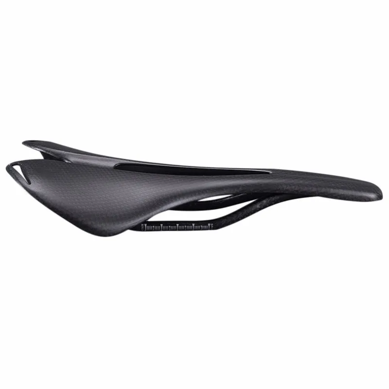 Full Carbon Fibre Bicycle Saddle MTB Mountain Road Bike Saddle for Ultralight 3K Carbon Saddle Cycling Saddle Seat Cushion 110g