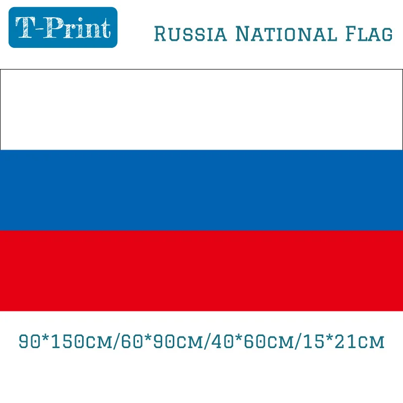 90*150cm 60*90cm Russia National Flag Russian Polyester Flag Russian Day Sports meeting Banner and flag decoration/national flag