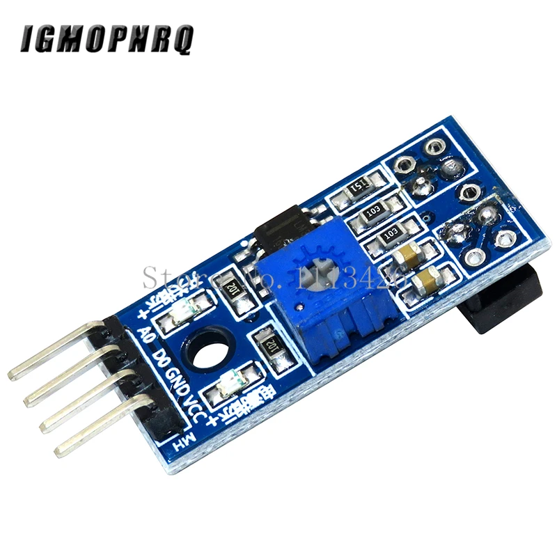 50PCS/LOT TCRT5000 infrared reflectance sensor Obstacle avoidance module tracing sensor tracing module