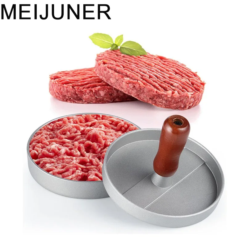 

Meijuner Patty Press Forma de Hamburger Press Mold DIY Burger Producer Molde Hamburger Press Burger Making Burger Tools MJ191