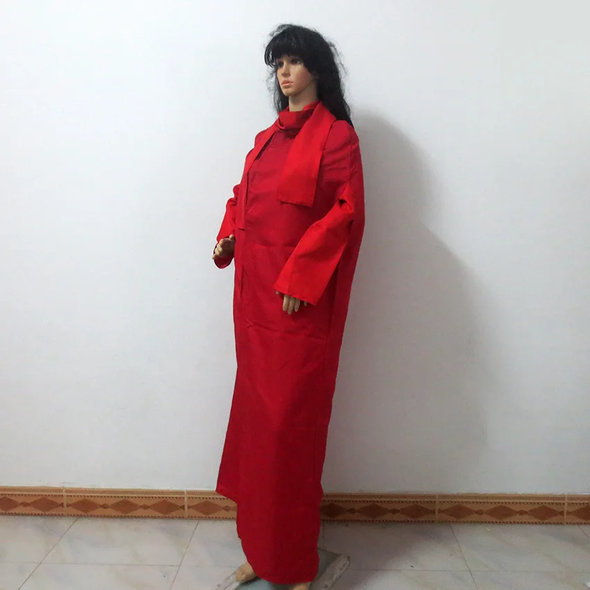 حكاية الخادمة إليزابيث موس يونيو أوزبورن أوفريد عيد الميلاد والهالوين الزي الرسمي أزياء تنكرية مخصصة بأي حجم #3