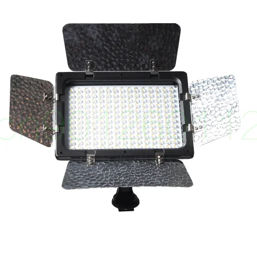 W300 Video Light Photography Lighting Lamp Panel 300 LEDs Camera Light for Canon Nikon Pentax Sony (Alpha) DSLR Camera