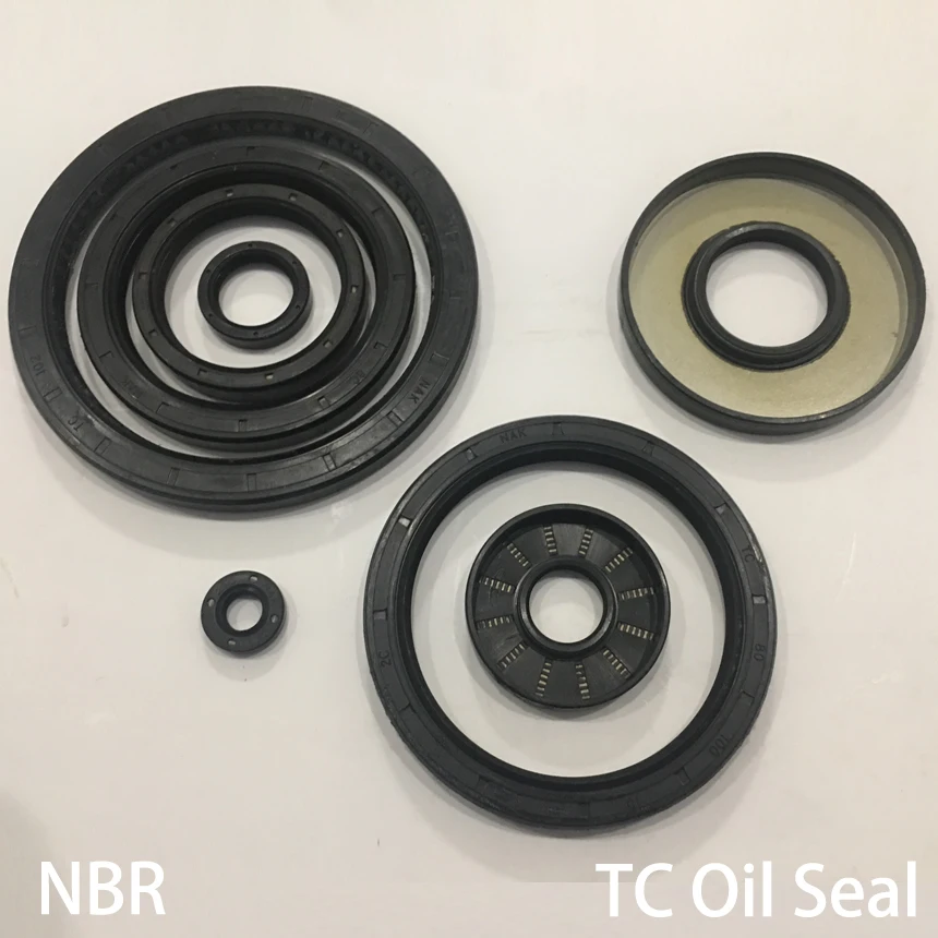 

8*23*7 8x23x7 8*24*7 8x24x7 8*25*7/8 8x25x7/8 Nitrile Rubber NBR Double Lip Spring Ring TC Gasket Radial Shaft Skeleton Oil Seal