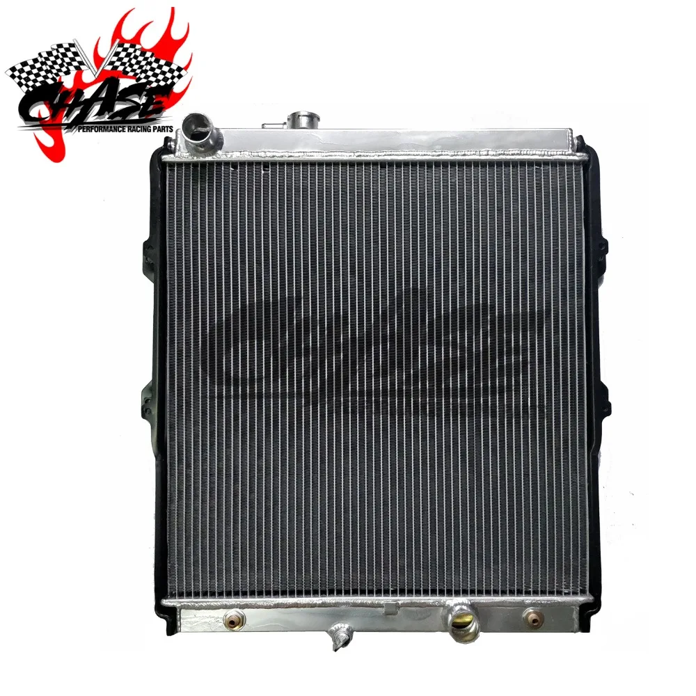 Aluminum Radiator For TOYOTA Hilux Pickup AT 40mm