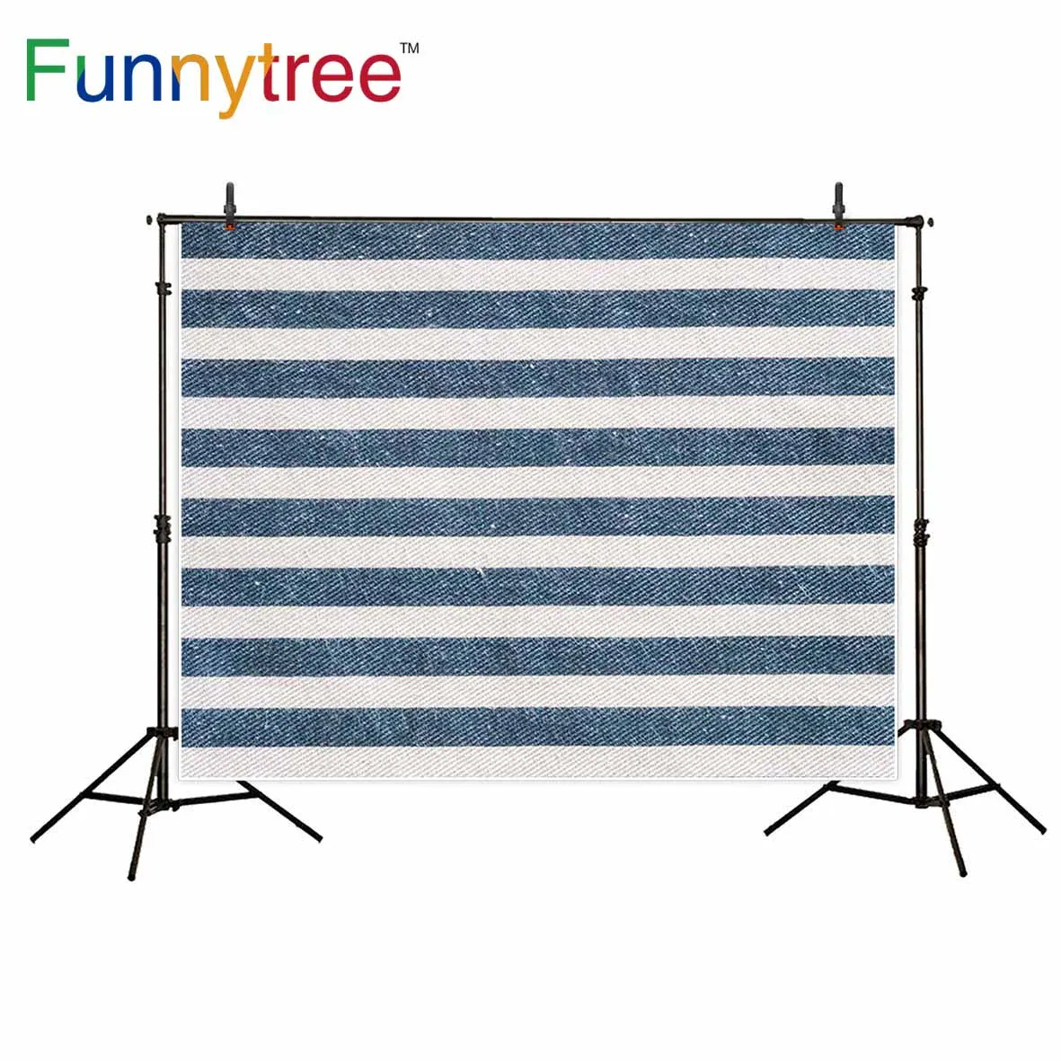 Funnytree Neatly stacked rectangular tube background decoration photographic background decor