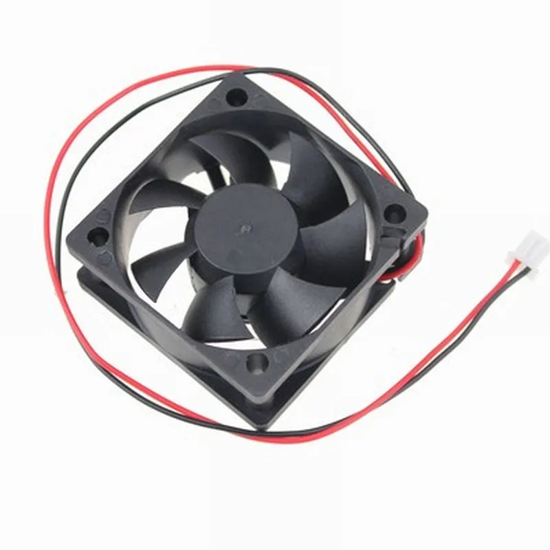 Gdstime DC 12 فولت 50 ملليمتر x 20 ملليمتر 2Pin الطاقة فرش مسند تبريد للاب توب مدمج به مكبر صوت مروحة 50x50x20 ملليمتر 5020