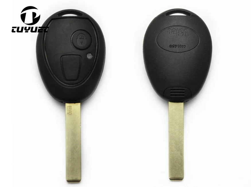 

UNCUT REMOTE KEY CASE SHELL REPLACEMENT FOR BMW MINI COOPER 03-07 2 BUTTON 04 05